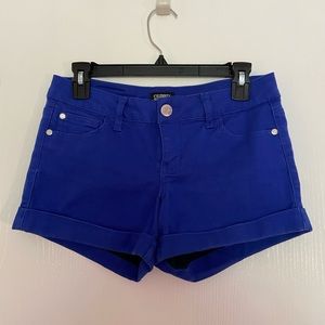 Rolled Cuff Shorts